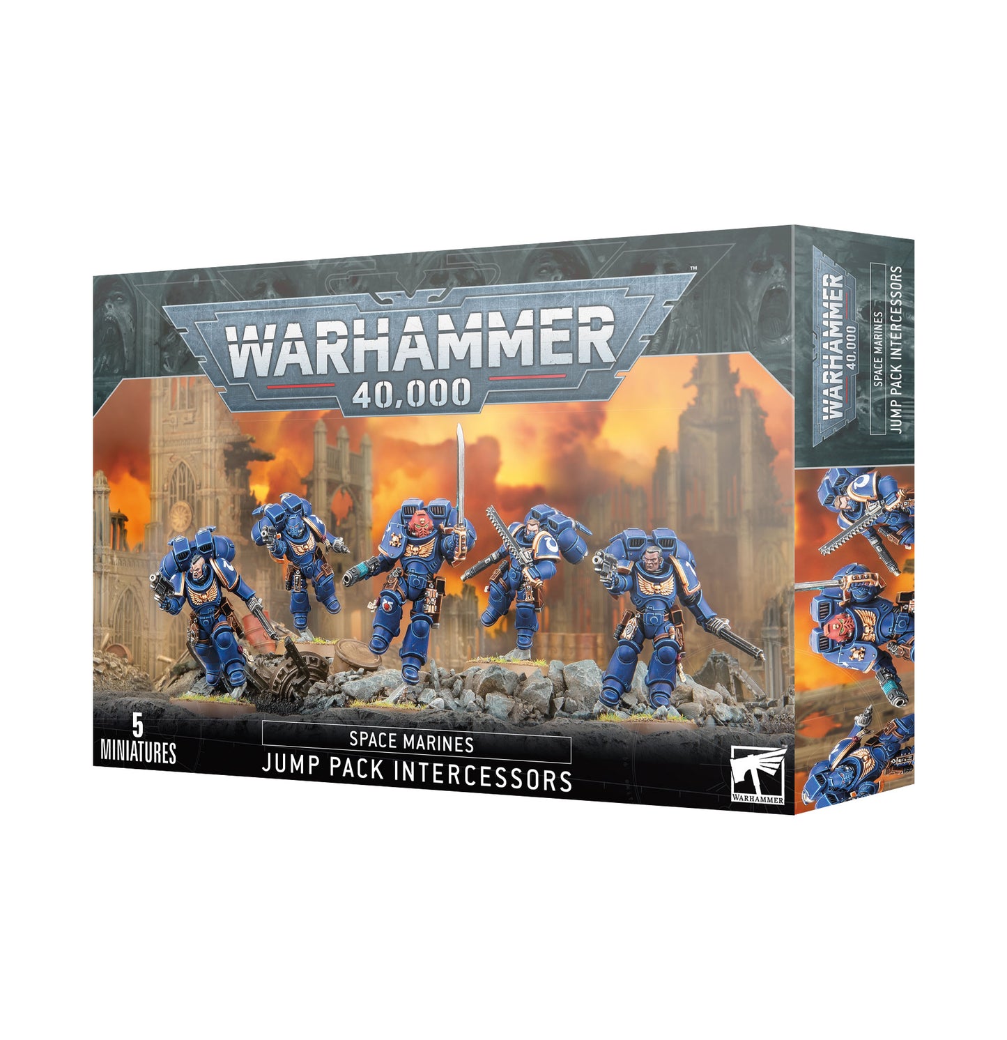 Warhammer 40k - Space Marines - Jump Pack Intercessors Image