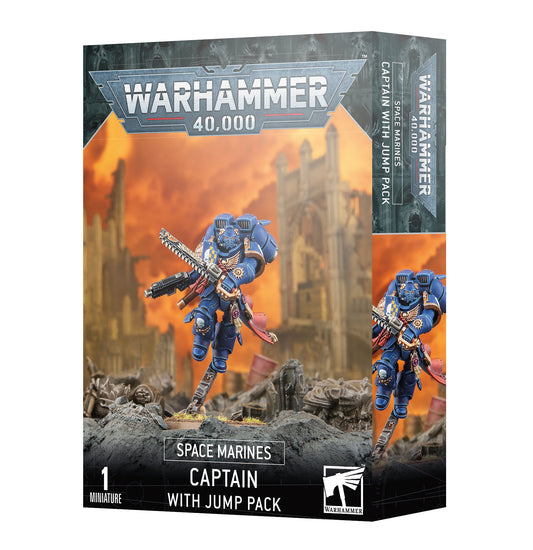 Warhammer 40k - Space Marines - Captain with Jump Pack Image