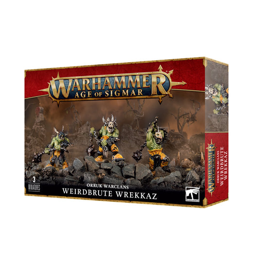 Warhammer Age of Sigmar - Orruk Warclans - Weirdbrute Wrekkaz