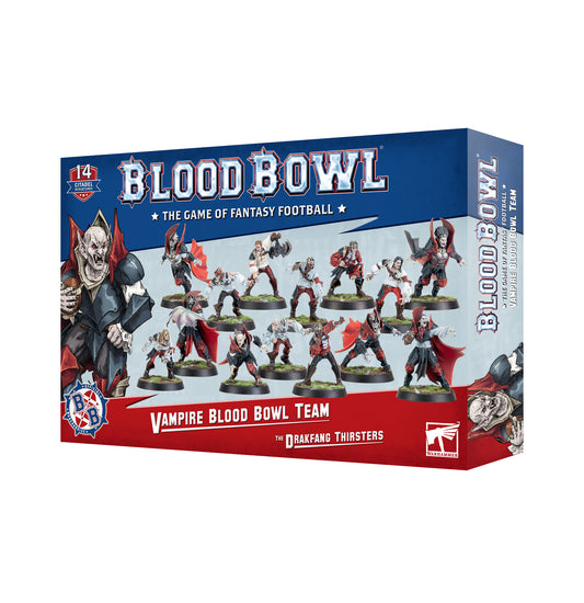 Warhammer - Blood Bowl - Vampire Blood Bowl Team - The Drakfang Thirsters