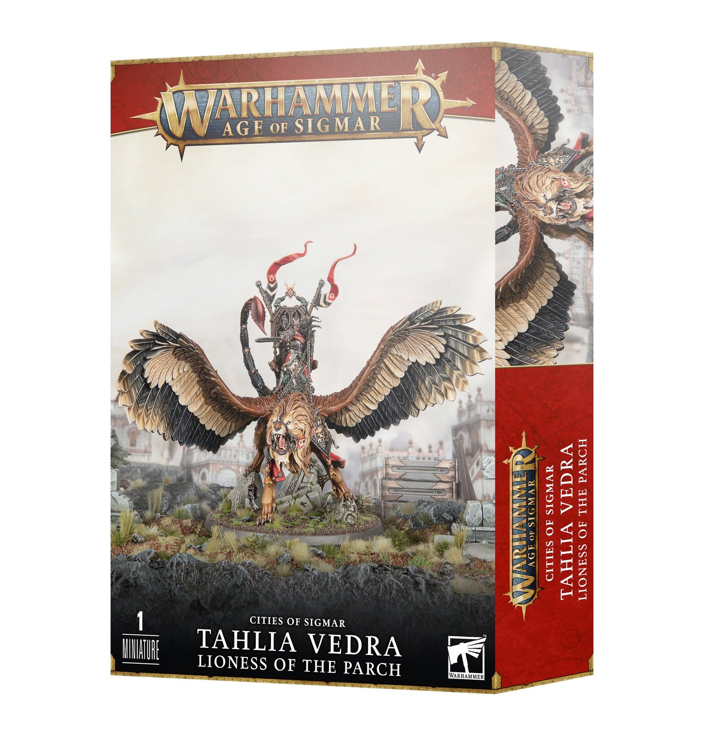 Warhammer Age of Sigmar - Cities of Sigmar - Tahlia Vedra Lioness of the Parch