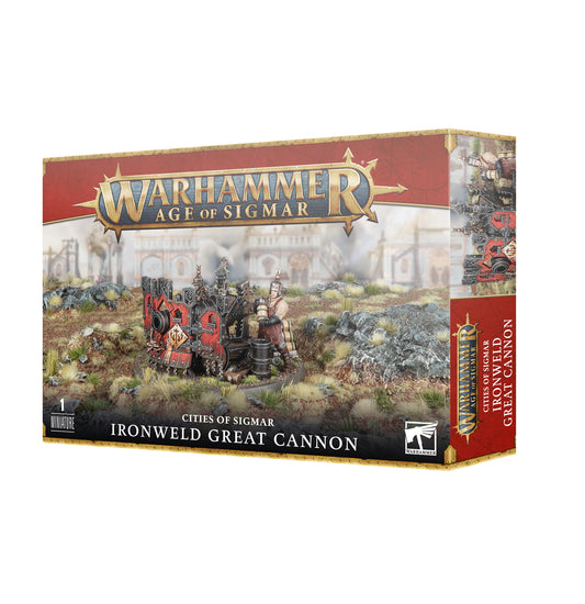 Warhammer Age of Sigmar - Cities of Sigmar - Ironweld Great Cannon