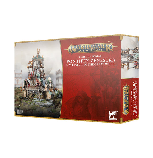 Warhammer Age of Sigmar - Cities of Sigmar - Pontifex Zenestra, Matriarch of the Great Wheel