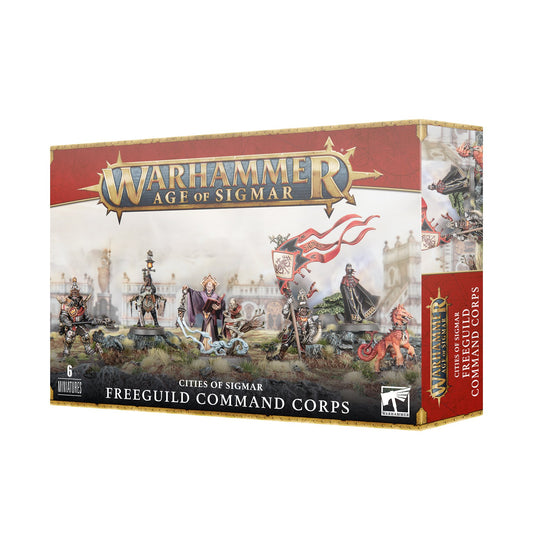 Warhammer Age of Sigmar - Cities of Sigmar - Freeguild Command Corps