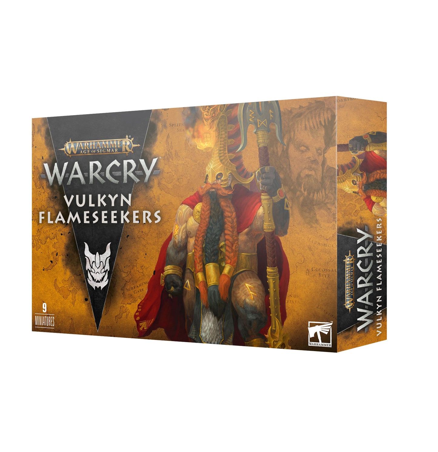 Warhammer Age of Sigmar - Warcry - Vulkyn Flameseekers