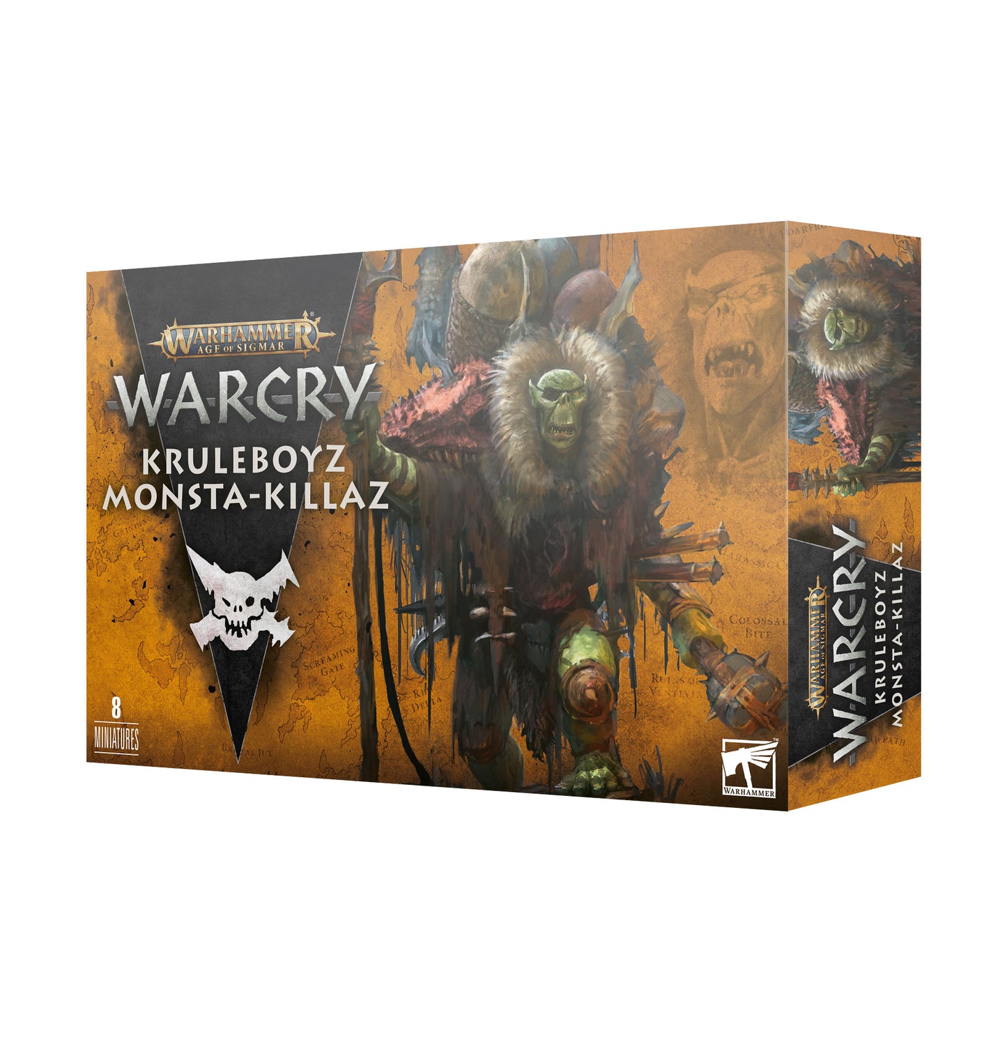 Warhammer Age of Sigmar - Warcry - Kruleboyz Monsta-killaz