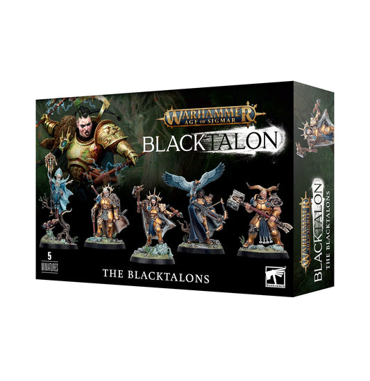 Warhammer Age of Sigmar - Stormcast Eternals - The Blacktalons