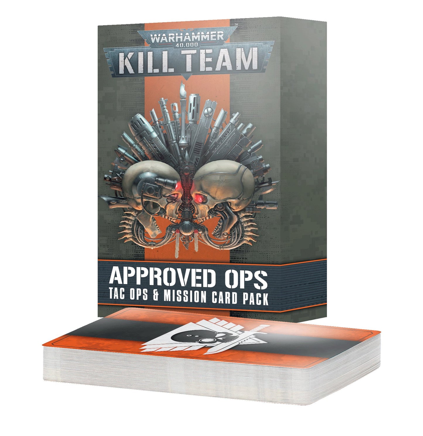 Warhammer 40,000 - Kill Team - Approved Ops Mission Cards