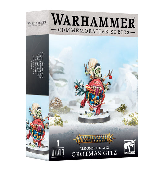 Warhammer Age of Sigmar - Gloomspite Gitz - Grotmas Gitz