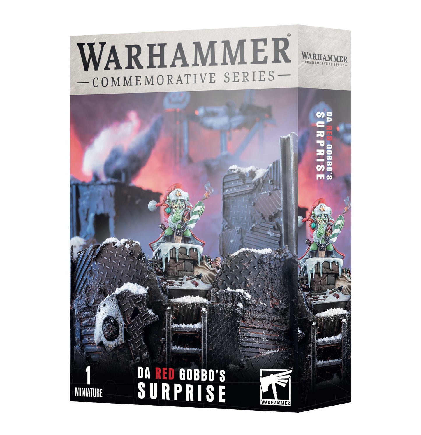 Warhammer 40k - Orks - Da Red Gobbo's Suprise Image