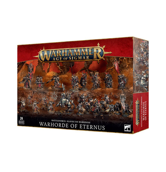 Warhammer Age of Sigmar - Battleforce - Slaves to Darkness - Warhorde of Eternus