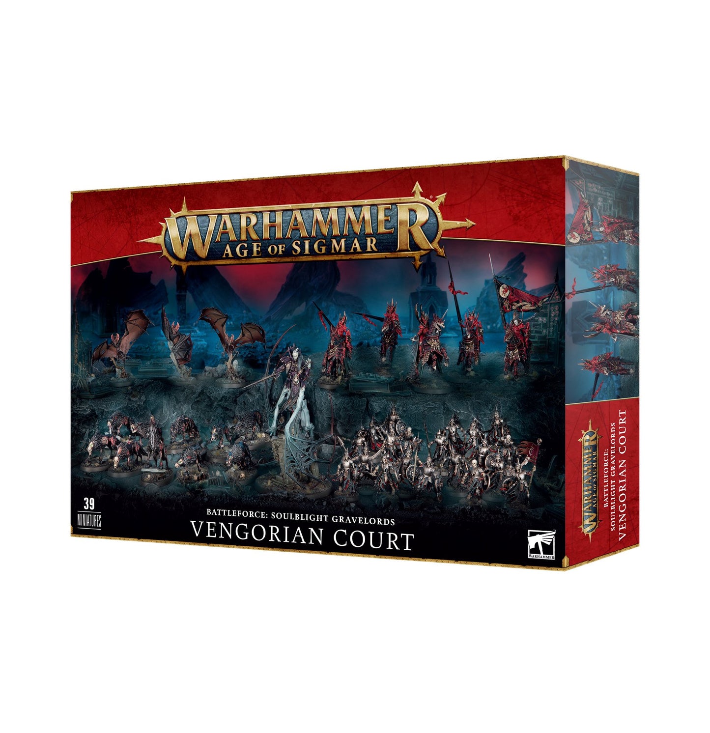 Warhammer Age of Sigmar - Battleforce - Soulblight Gravelords - Vengorian Court