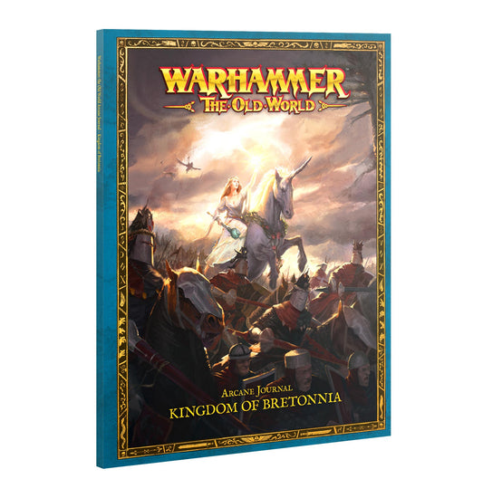 Warhammer The Old World - Arcane Journal - Kingdom of Bretonnia
