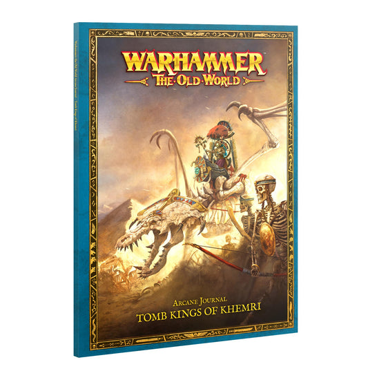 Warhammer The Old World - Arcane Journal - Tomb Kings of Khemri