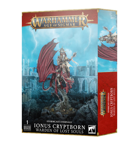 Warhammer Age of Sigmar - Stormcast Eternals - Ionus Cryptborn, Warden of Lost Souls