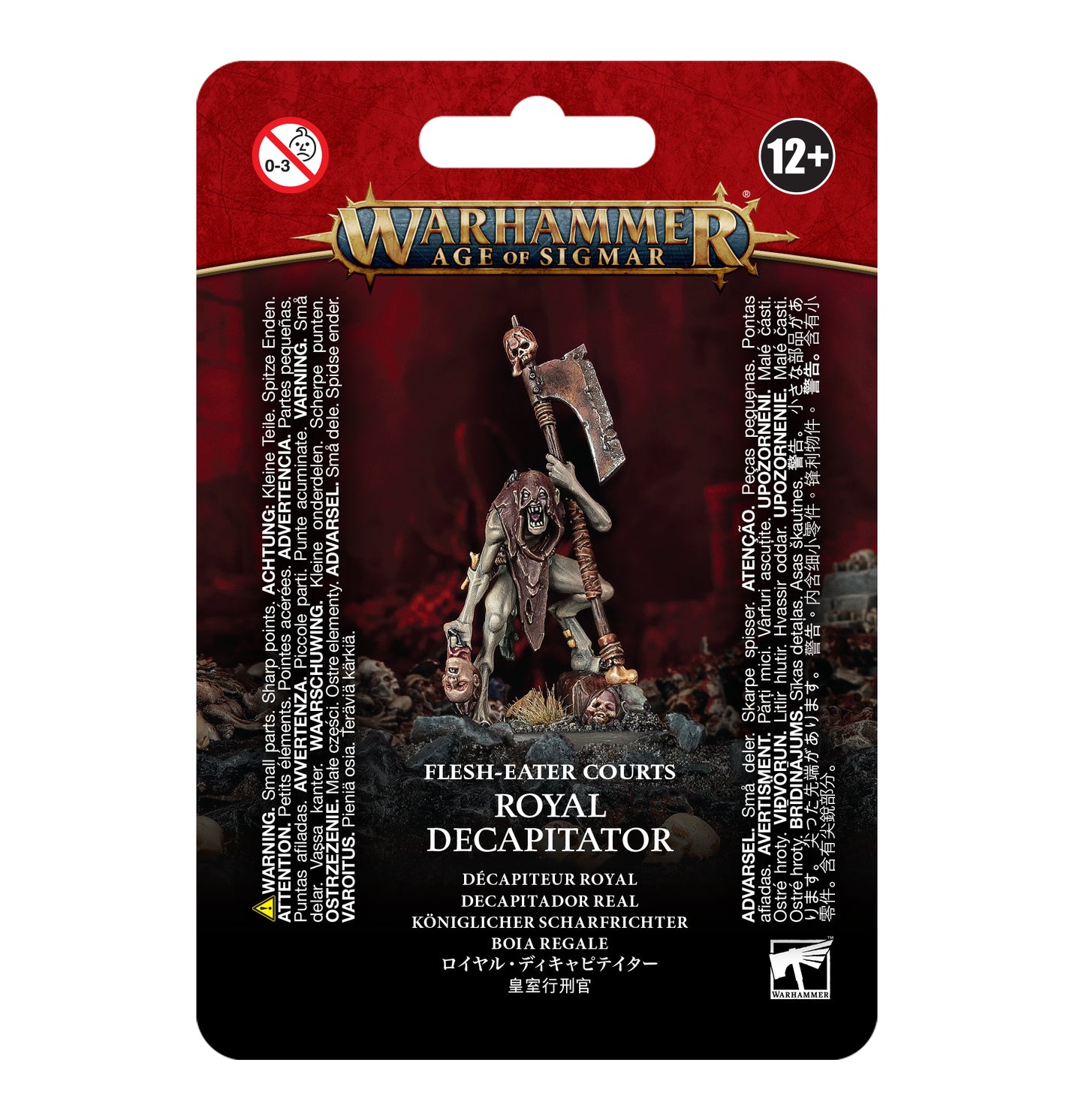 Warhammer Age of Sigmar - Flesh-Eater Courts - Royal Decapitator