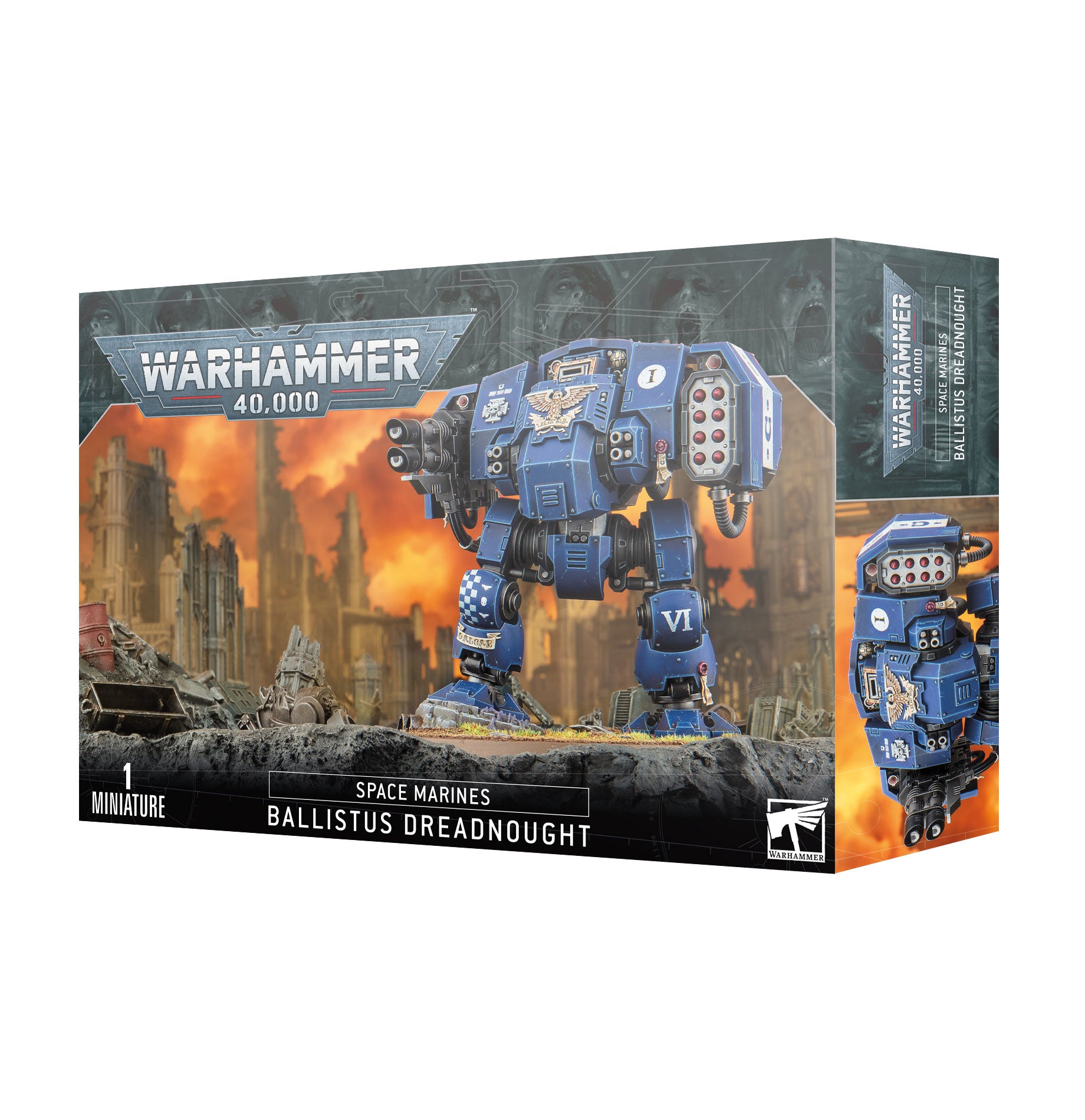 Warhammer 40k - Space Marines - Ballistus Dreadnought Image