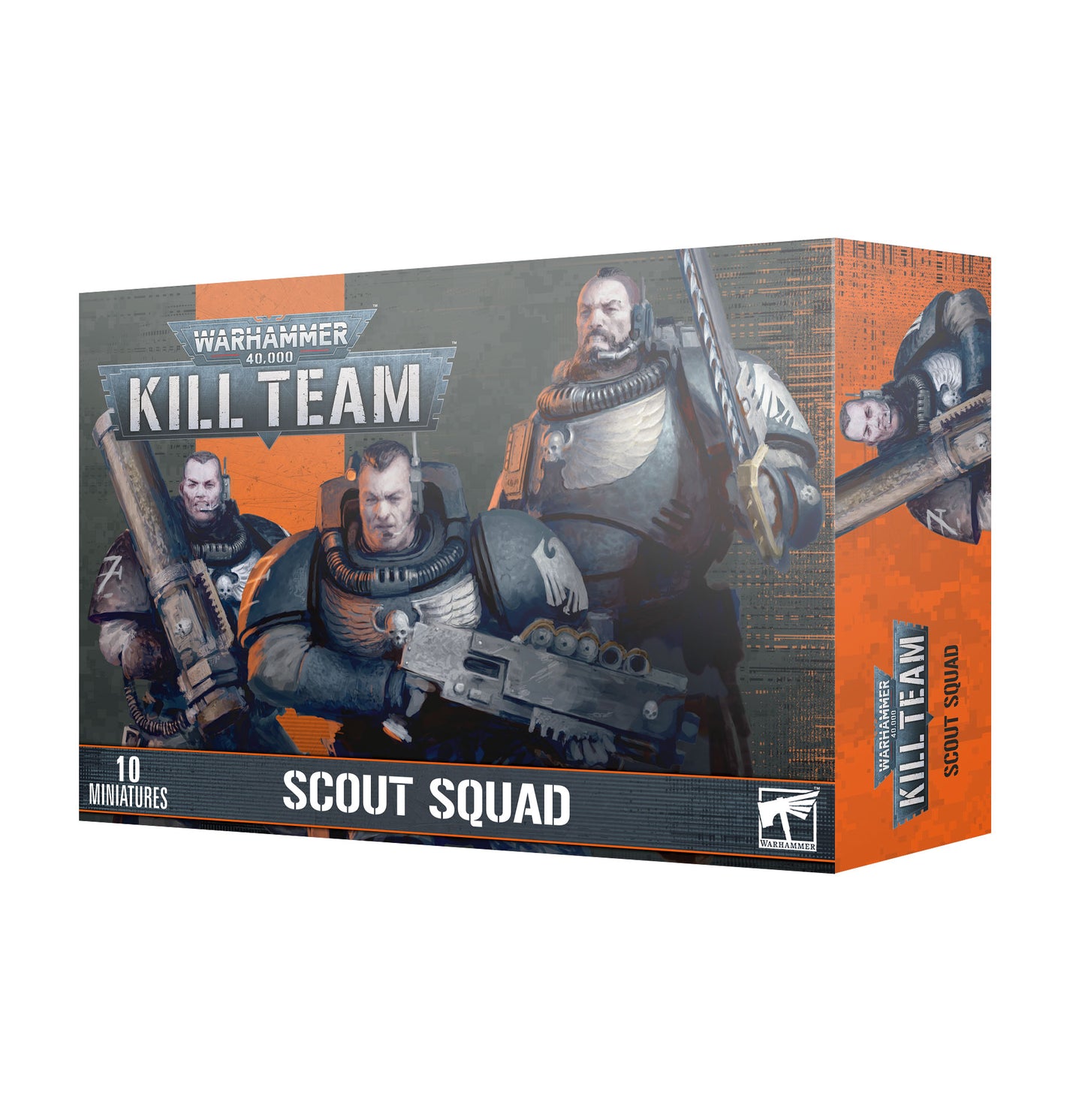 Warhammer 40,000 - Kill Team - Scout Squad