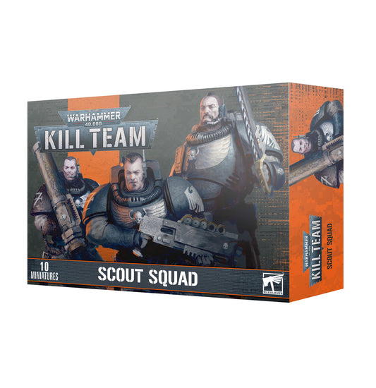 Warhammer 40,000 - Kill Team - Scout Squad