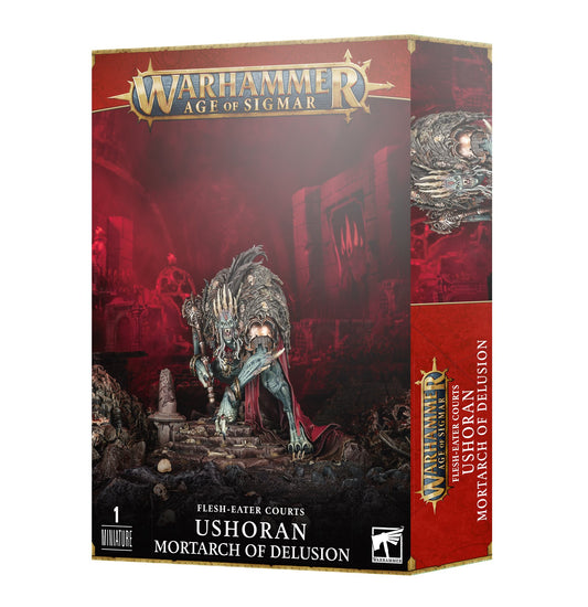 Warhammer Age of Sigmar - Flesh-Eater Courts - Ushoran, Mortarch of Delusion