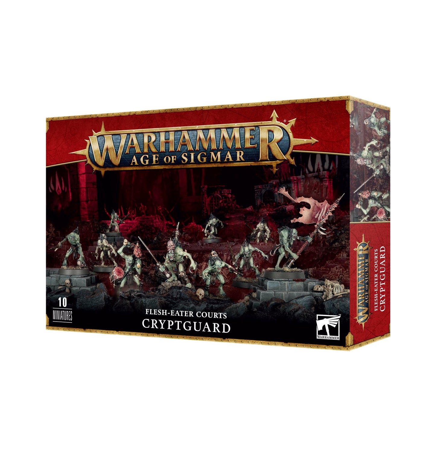 Warhammer Age of Sigmar - Flesh-Eater Courts - Cryptguard