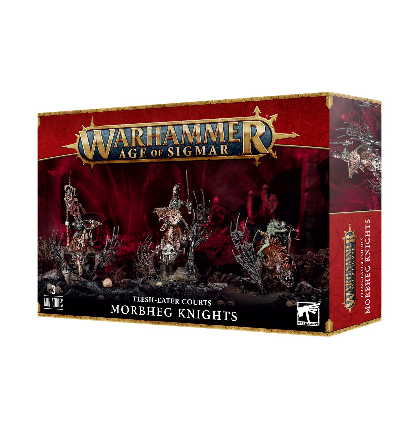 Warhammer Age of Sigmar - Flesh-Eater Courts - Morbheg Knights