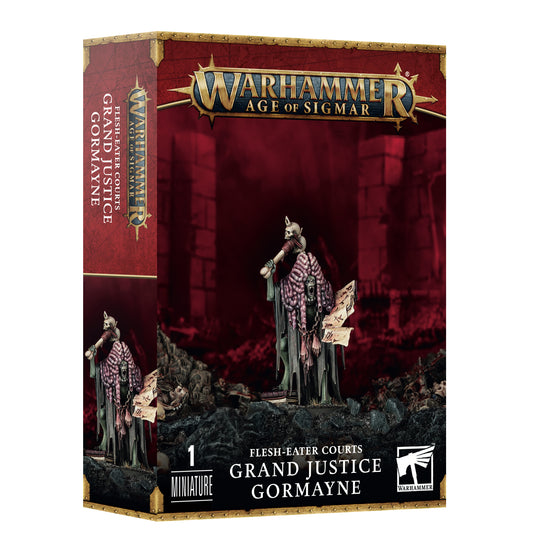 Warhammer Age of Sigmar - Flesh-Eater Courts - Grand Justice Gormayne