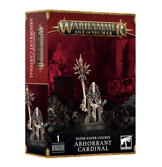 Warhammer Age of Sigmar - Flesh-Eater Courts - Abhorrant Cardinal