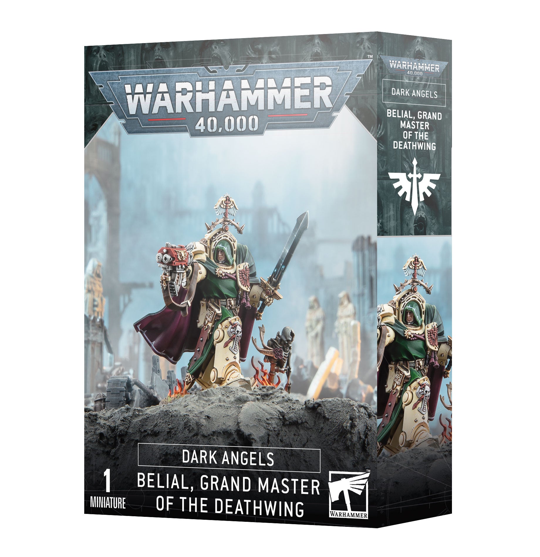 Warhammer 40k - Dark Angels - Belial, Grand Master of the Deathwing Image