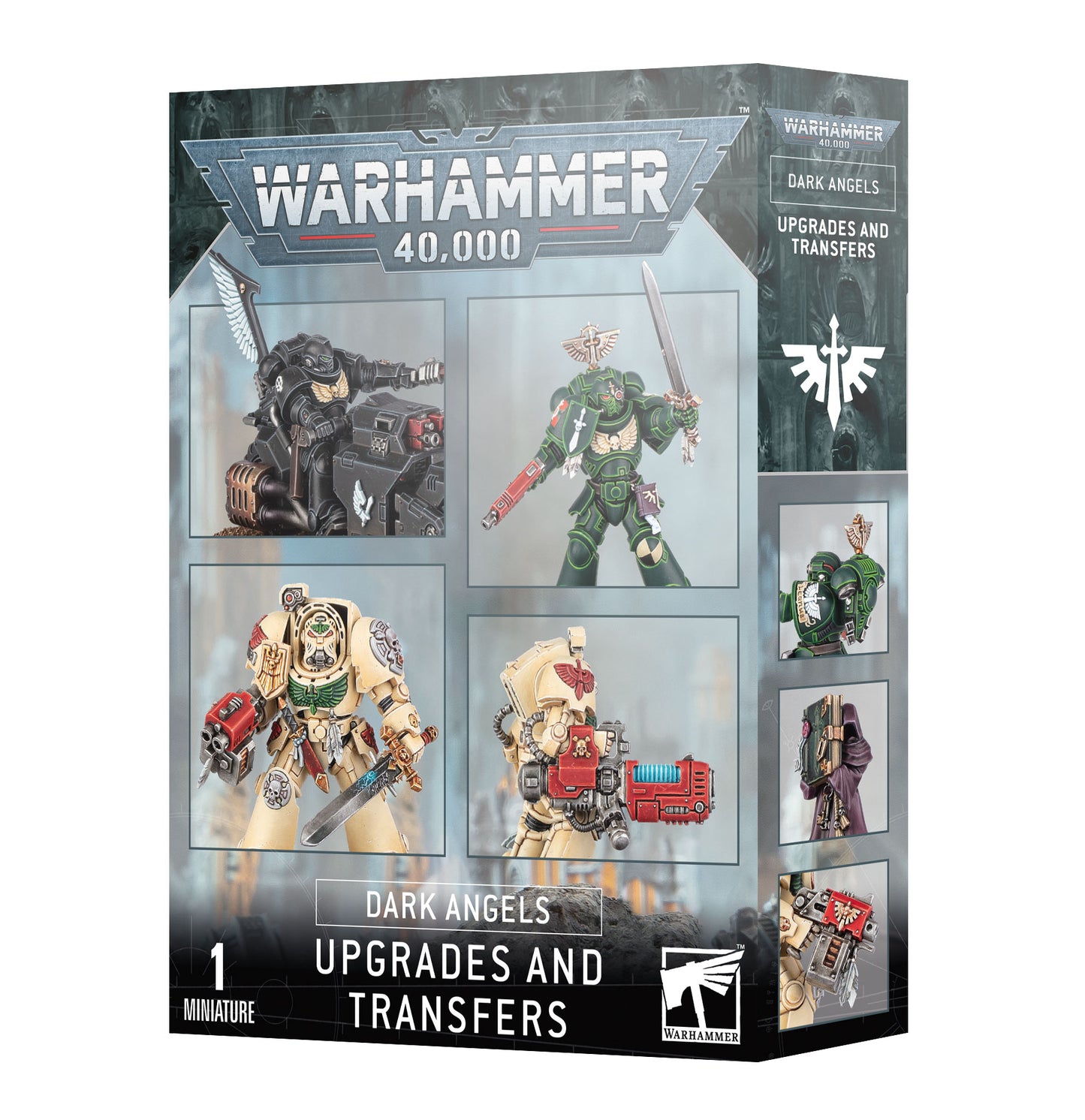 Warhammer 40k - Dark Angels - Upgrades and Transfers Image