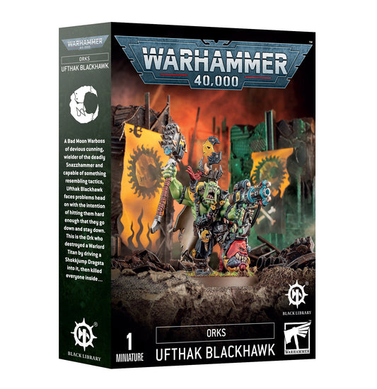 Warhammer 40k - Orks - Ufthak Blackhawk Image