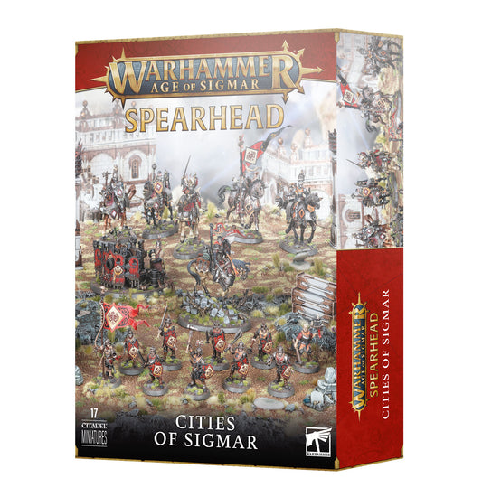 Warhammer Age of Sigmar - Spearhead - Cities of Sigmar