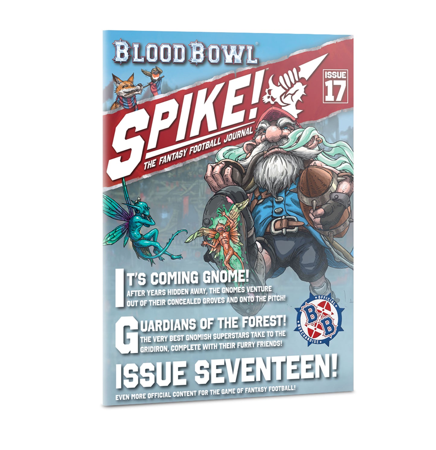 Warhammer - Blood Bowl - Spike! - Journal Issue 17