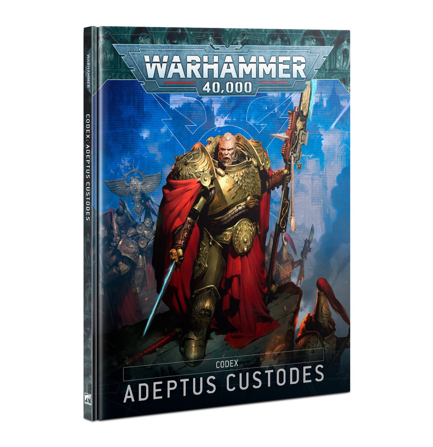 Warhammer 40k - Codex - Adeptus Custodes Image