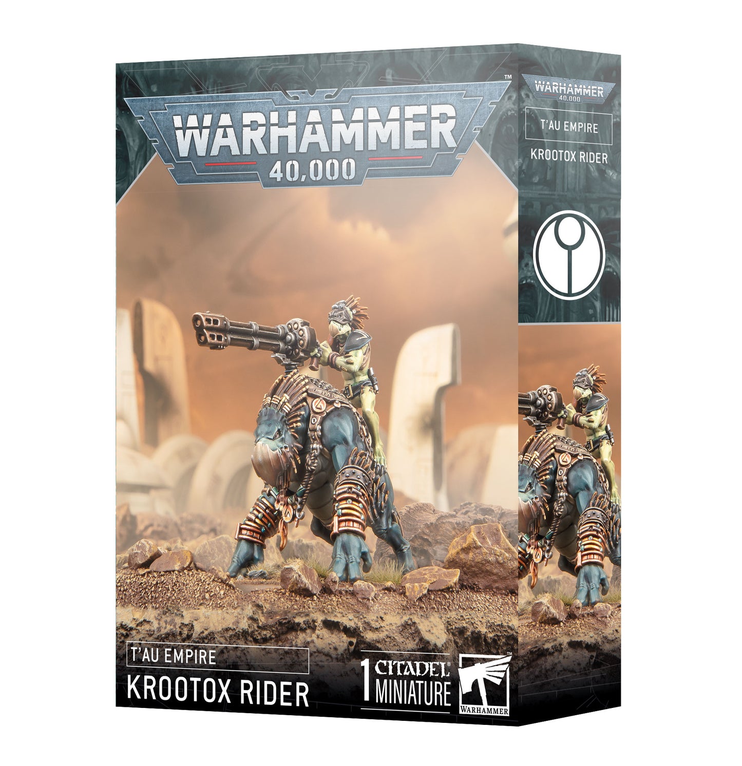 Warhammer 40k - T'au Empire - Krootox Rider Image