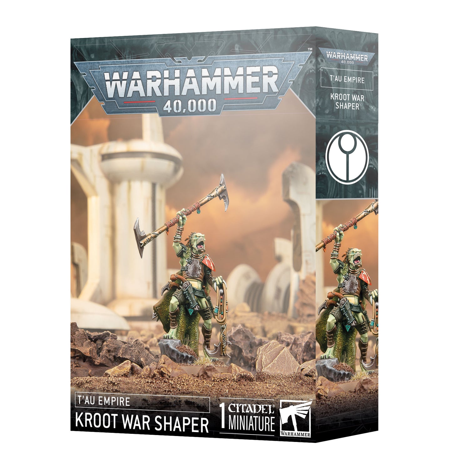 Warhammer 40k - T'au Empire - Kroot War Shaper Image