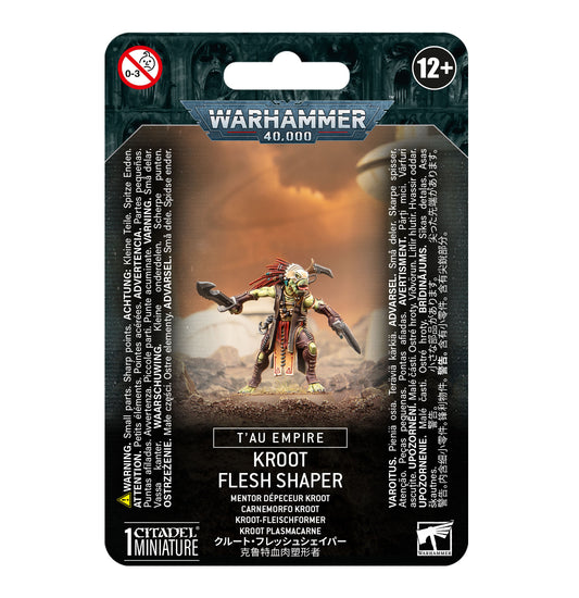 Warhammer 40k - T'au Empire - Kroot Flesh Shaper Image