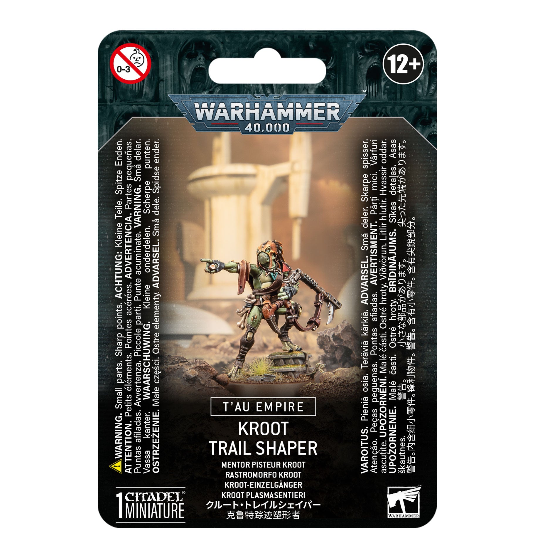 Warhammer 40k - T'au Empire - Kroot Trail Shaper Image