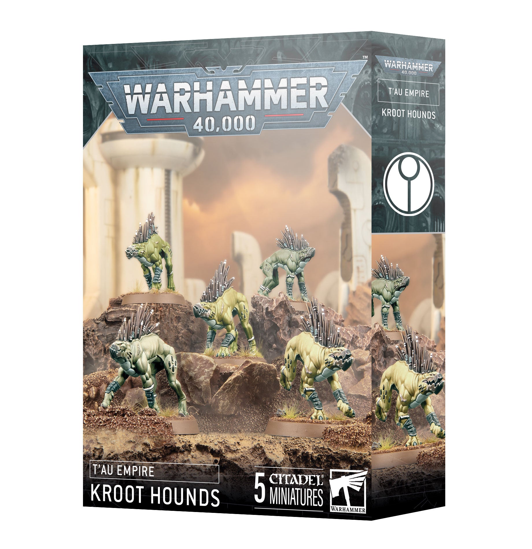 Warhammer 40k - T'au Empire - Kroot Hounds Image