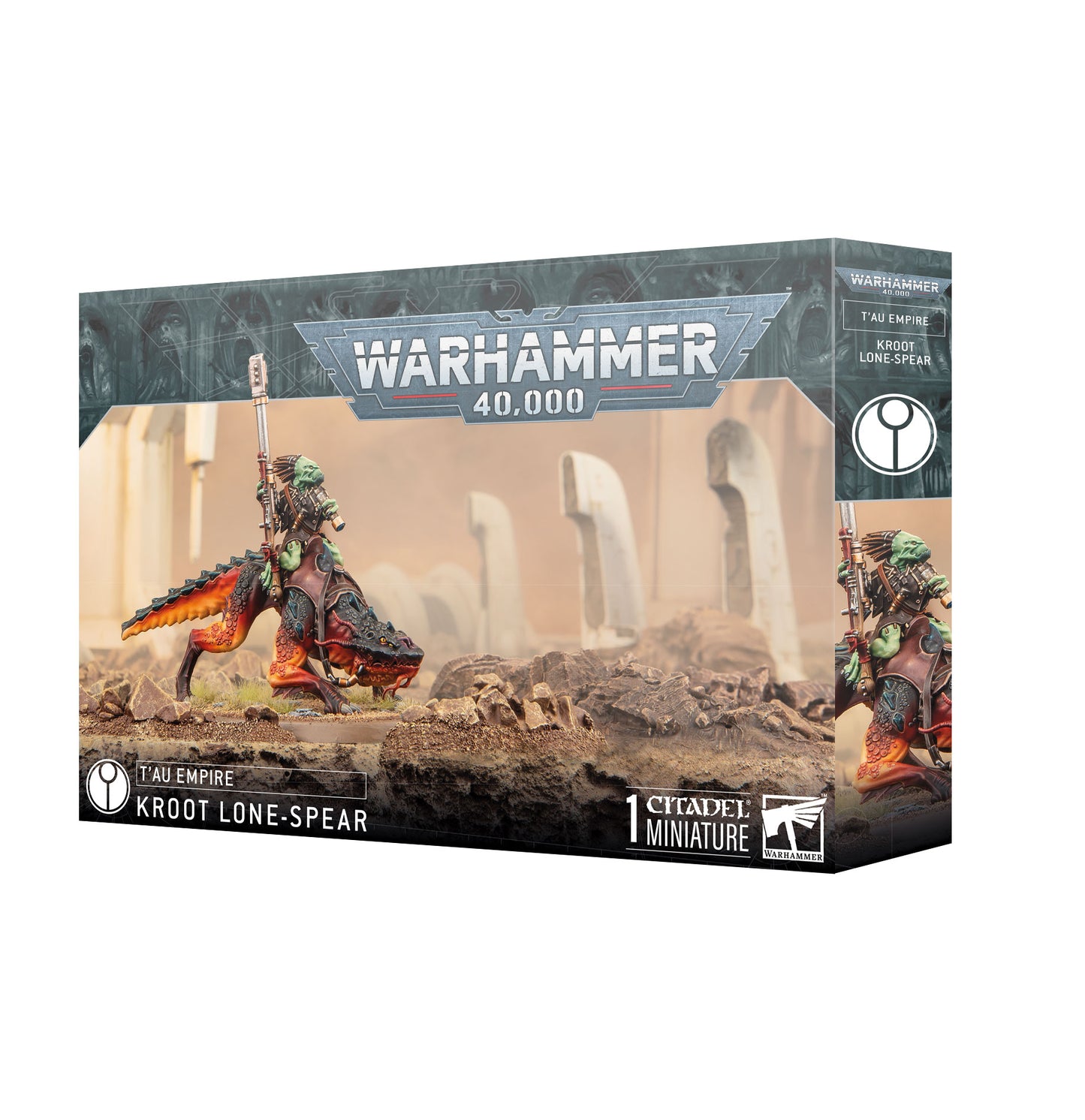 Warhammer 40k - T'au Empire - Kroot Lone-Spear Image