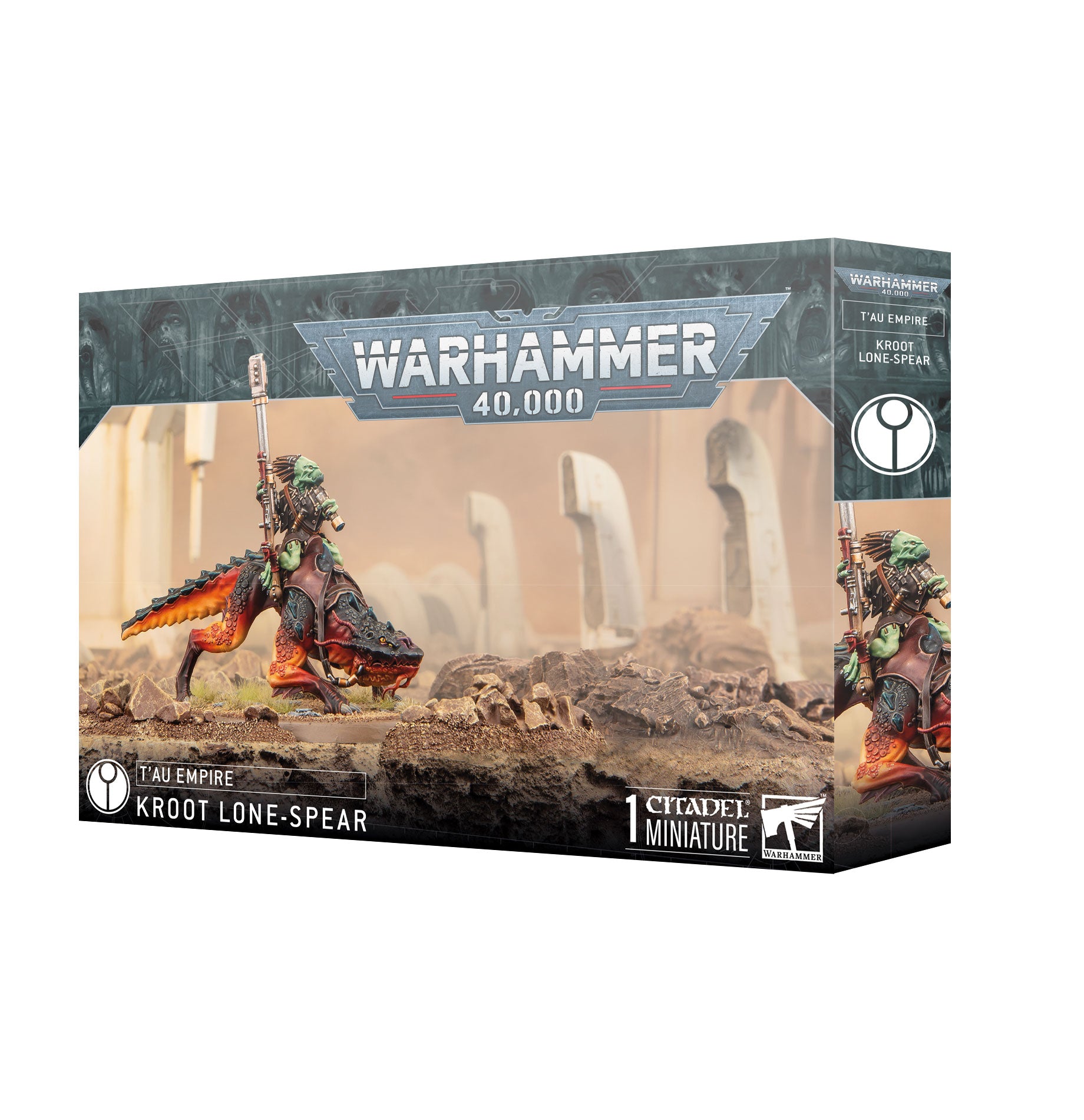 Warhammer 40k - T'au Empire - Kroot Lone-Spear Image