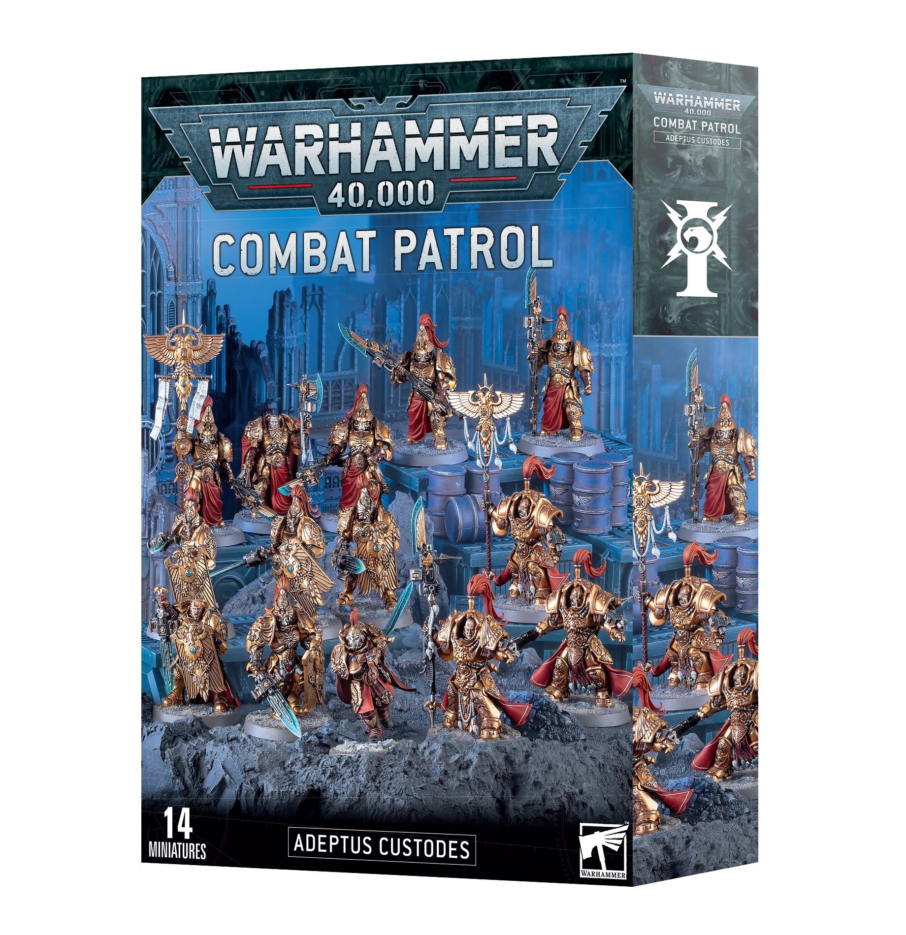 Warhammer 40k - Combat Patrol - Adeptus Custodes Image