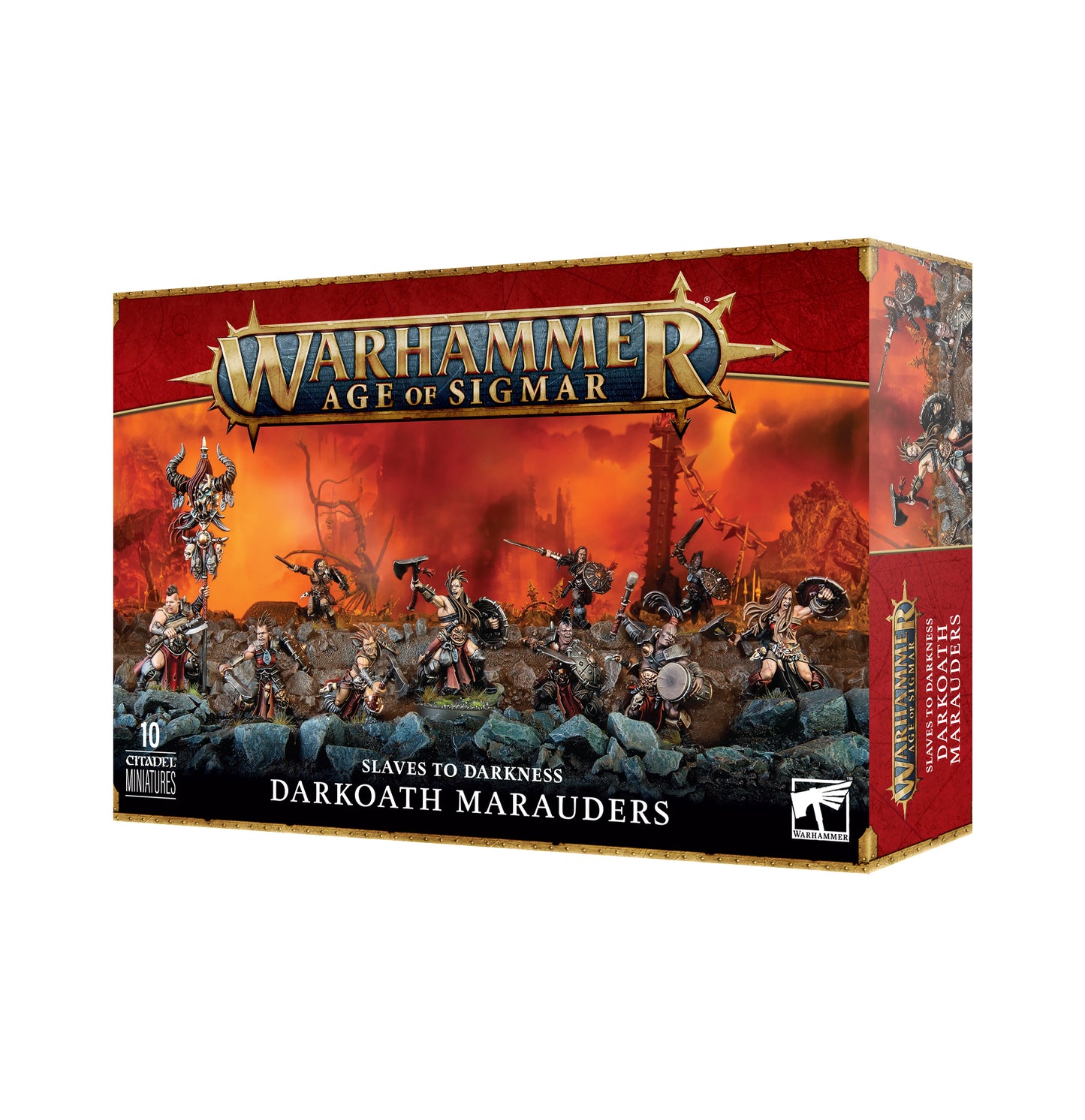 Warhammer Age of Sigmar - Slaves to Darkness - Darkoath Marauders