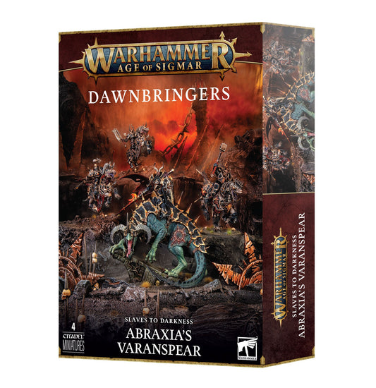 Warhammer Age of Sigmar - Dawnbringers - Slaves to Darkness - Abraxia's Varanspear