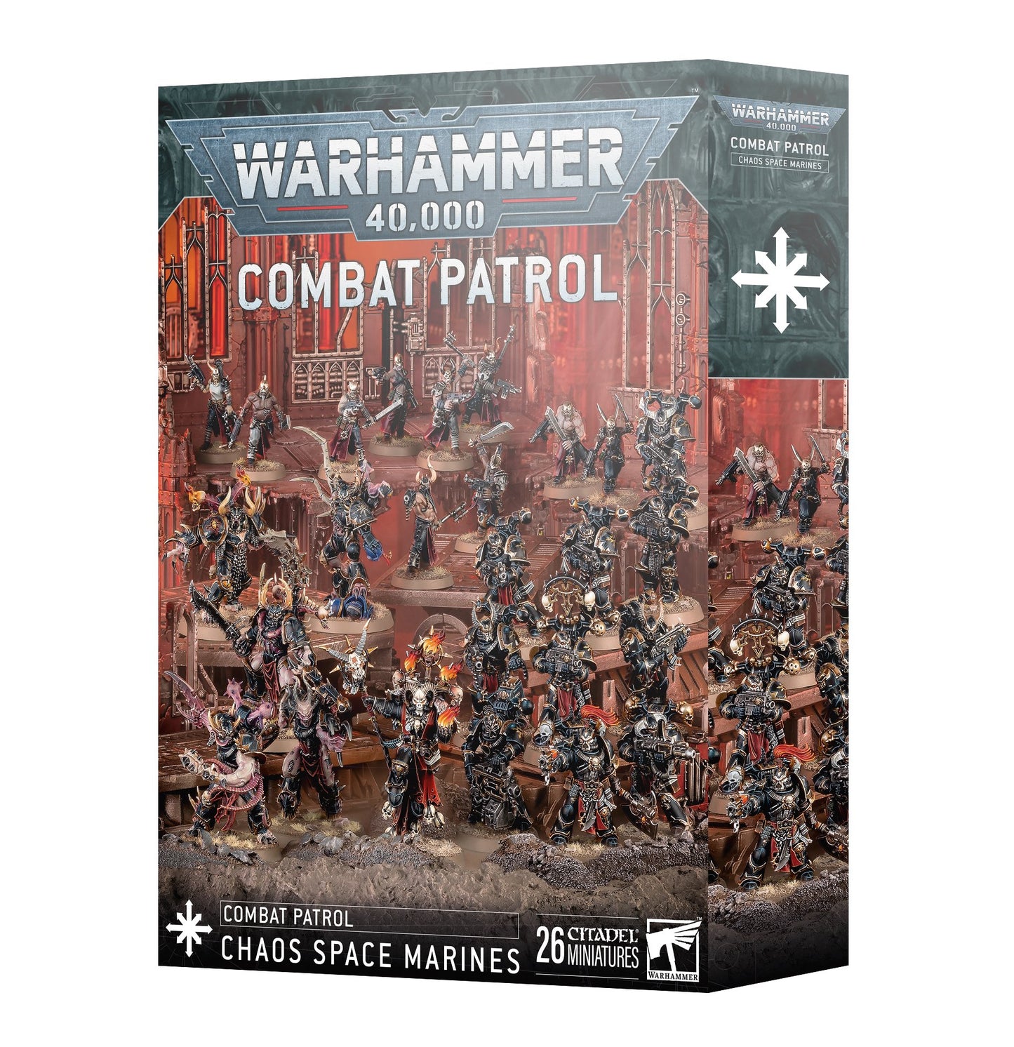 Warhammer 40k - Combat Patrol - Chaos Space Marines Image