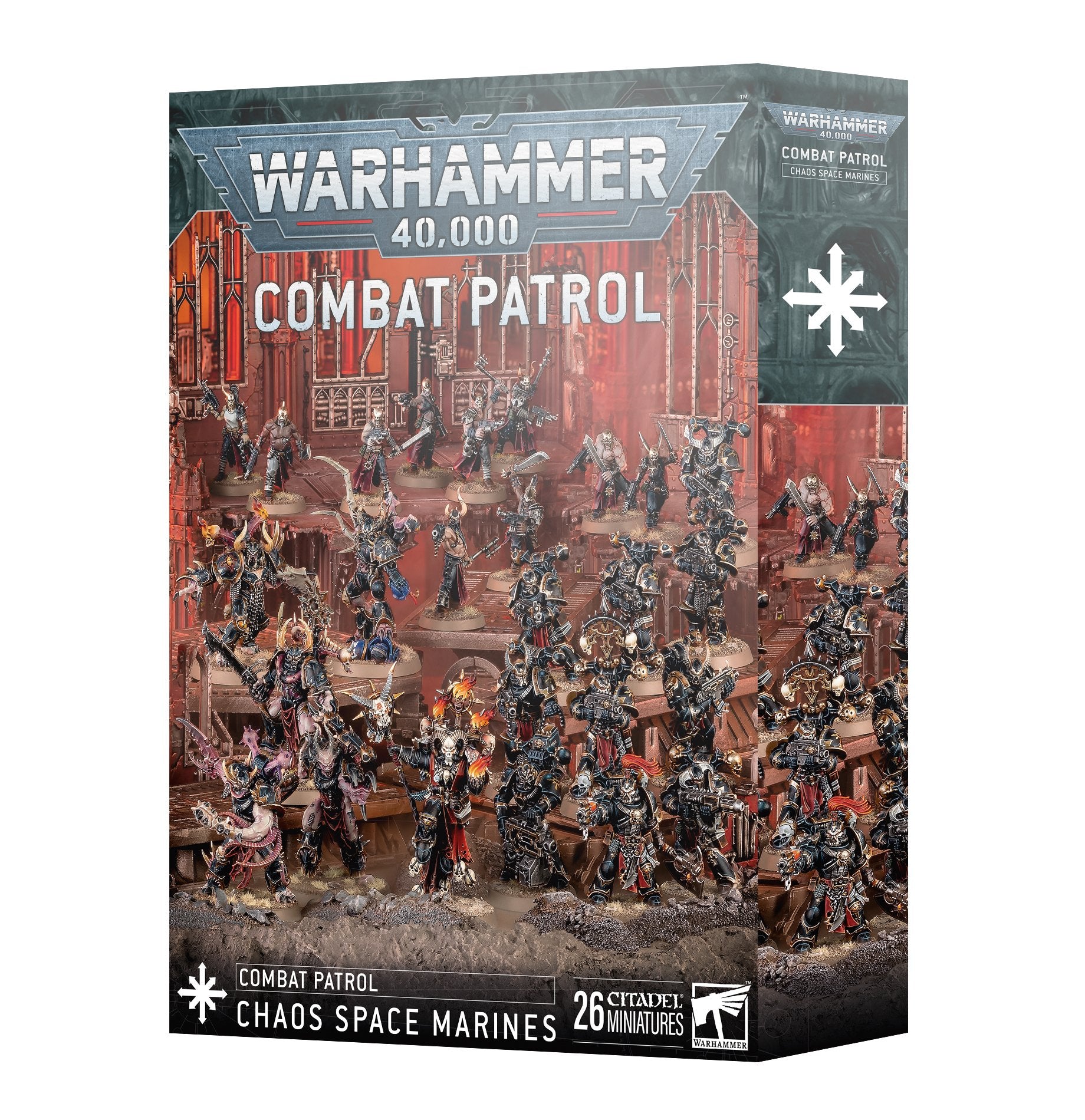 Warhammer 40k - Combat Patrol - Chaos Space Marines Image