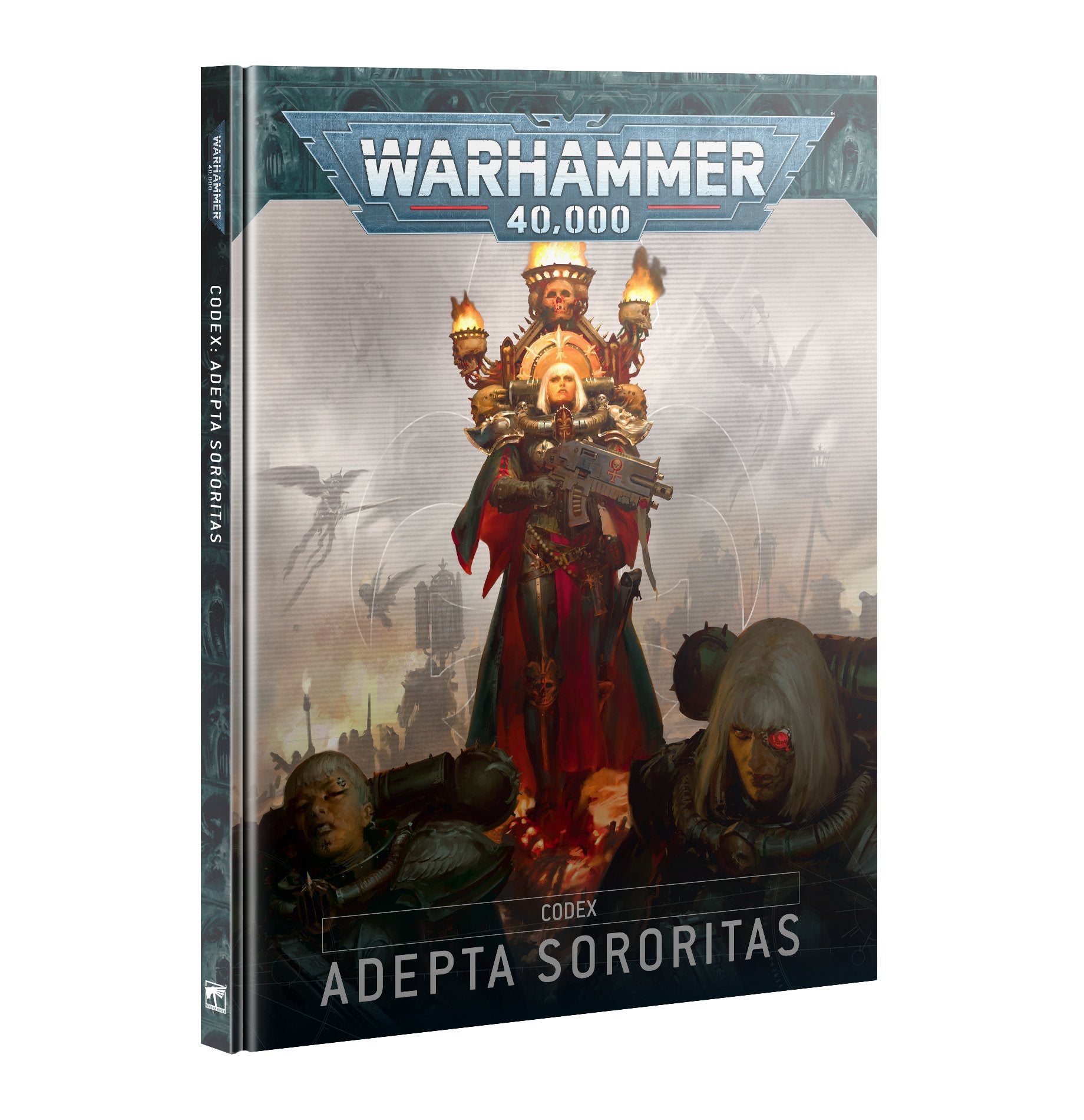 Warhammer 40k - Codex - Adepta Sororitas Image