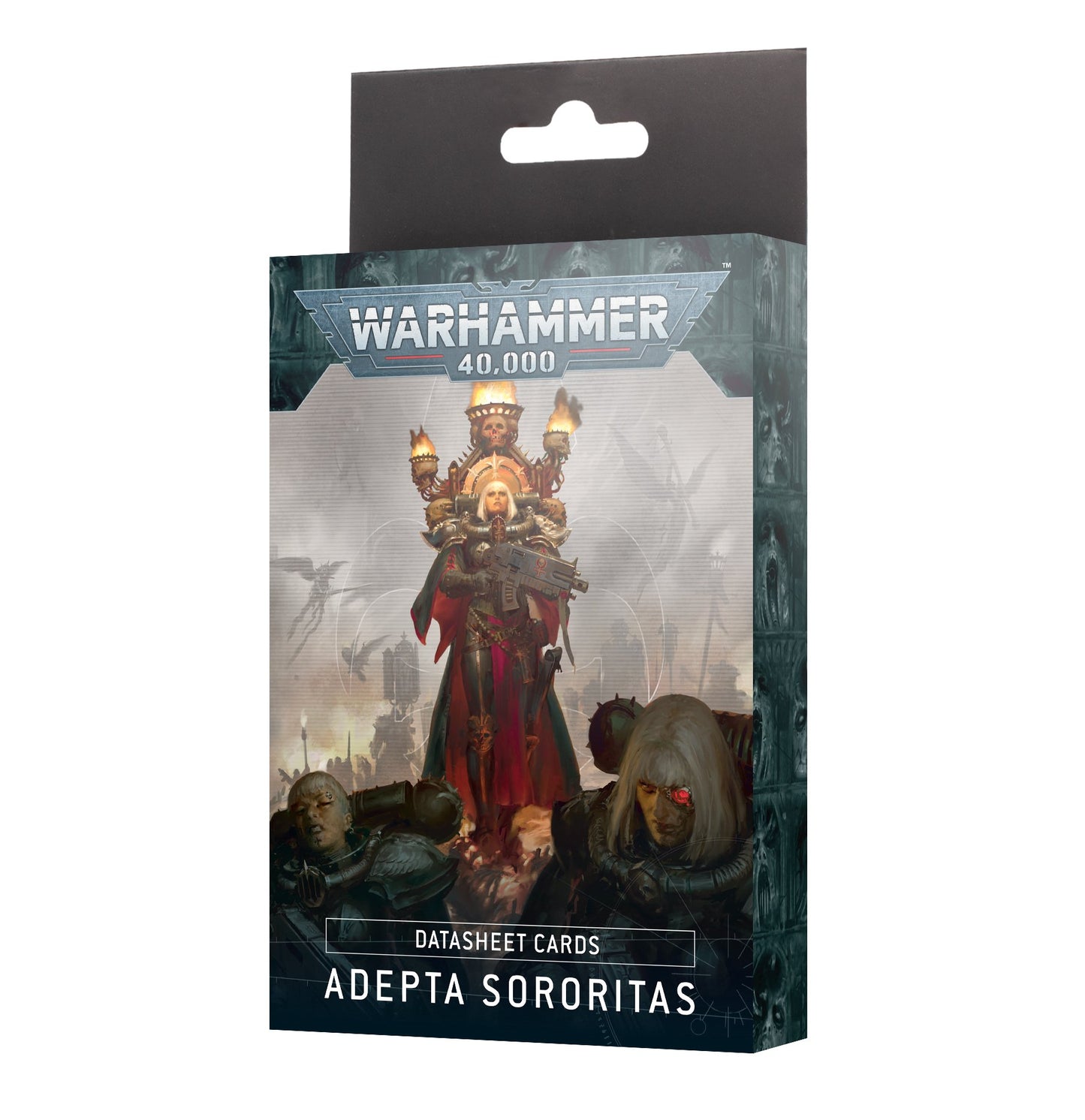 Warhammer 40k - Datasheet Cards - Adepta Sororitas Image