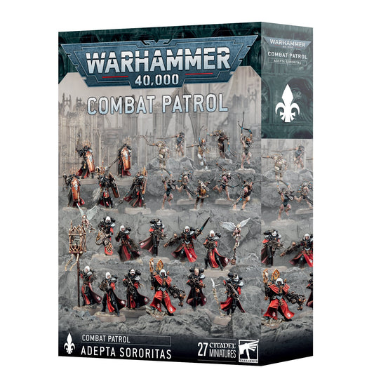 Warhammer 40k - Combat Patrol - Adepta Sororitas Image