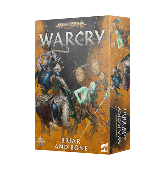 Warhammer Age of Sigmar - Warcry - Briar and Bone